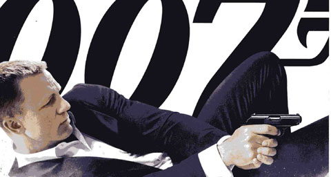 映画 007 スカイフォール SKYFALL