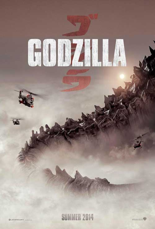 ハリウッド版ゴジラ ポスター