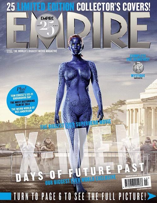 X-MEN デイズ・オブ・フューチャー・パスト エンパイア表紙6