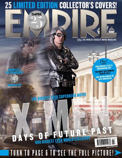 X-MEN デイズ・オブ・フューチャー・パスト エンパイア表紙8