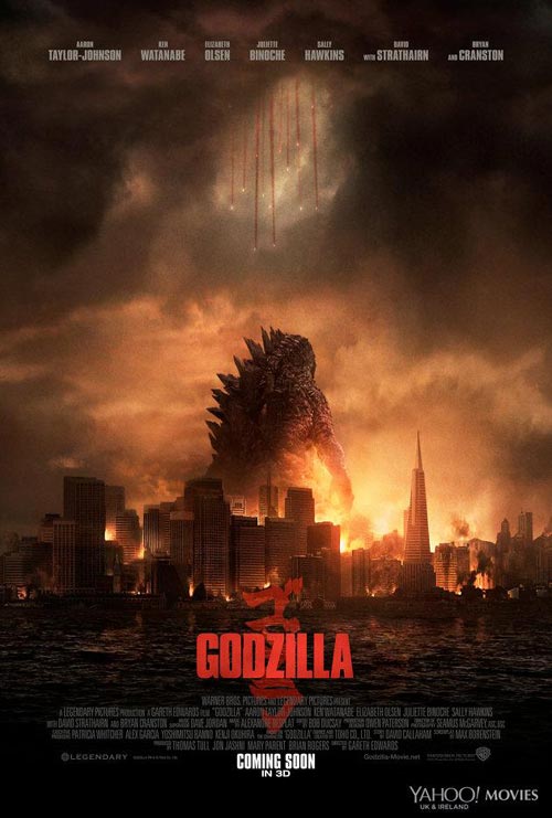 映画 GODZILLA ポスター