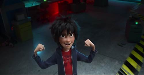 アニメ映画 ビッグ・ヒーロー6