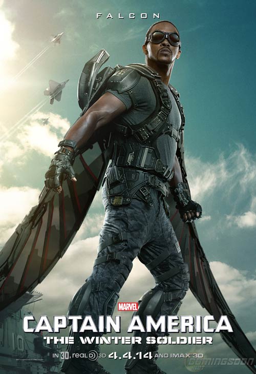 ファルコン アンソニー・マッキー ポスター