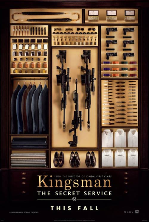 映画 Kingsman: The Secret Service