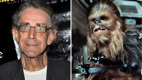 スター・ウォーズ エピソード7 チューバッカ ピーター・メイヒュー