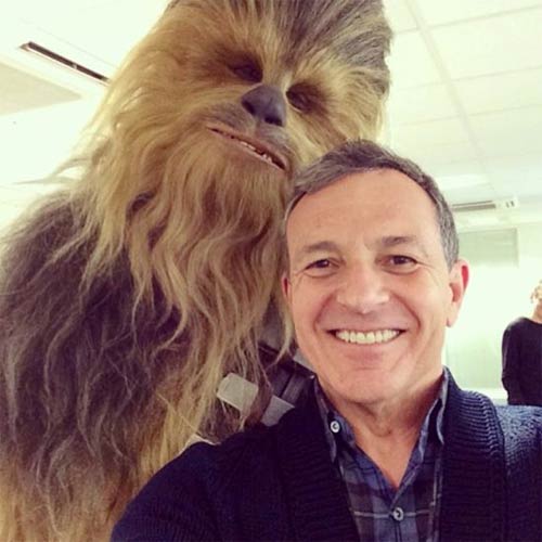 スター・ウォーズ ボブ・アイガー チューバッカ