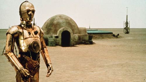 映画 スター・ウォーズ:エピソード7 惑星タトゥイーン